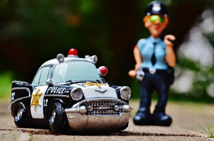 女警察,警察,警车,人物,搞笑,有趣,手铐,制服