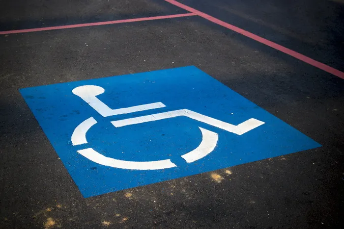 残疾人停车，标志，残疾人，停车，符号，残疾人，轮椅，残疾人