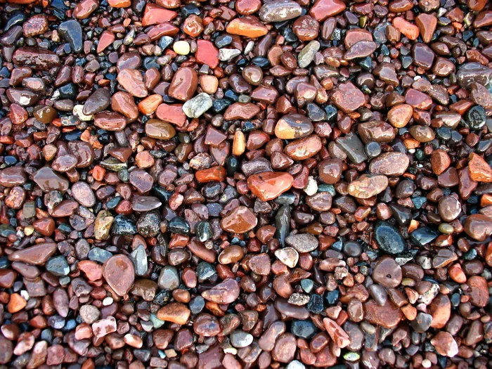 棕色，灰色，石头，石头，卵石，石头，自然，禅