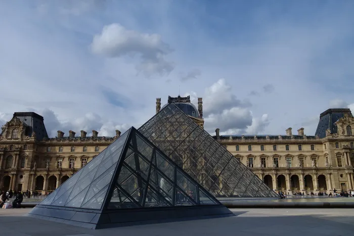 巴黎，法国，旅游，欧洲，游客，纪念碑，雕塑，卢浮宫