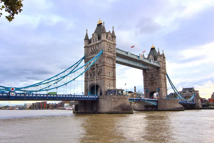 伦敦，塔桥，t，英国，桥，城市，英国，建筑