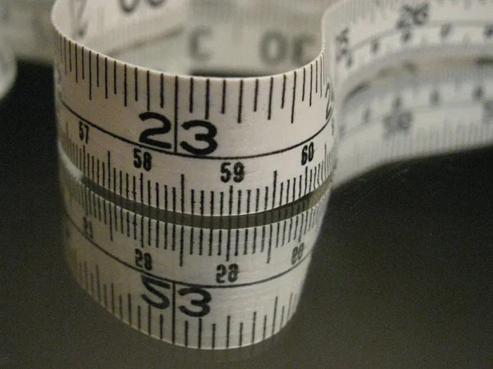 测量，卷尺，测量，厘米，缝纫，宽度，数字，特写
