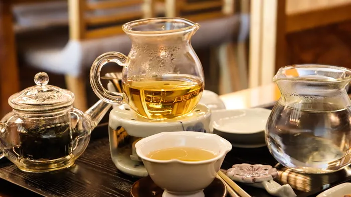 茶，韩国，药草茶，茶室，茶馆，茶馆，传统咖啡馆，传统曲目编辑器