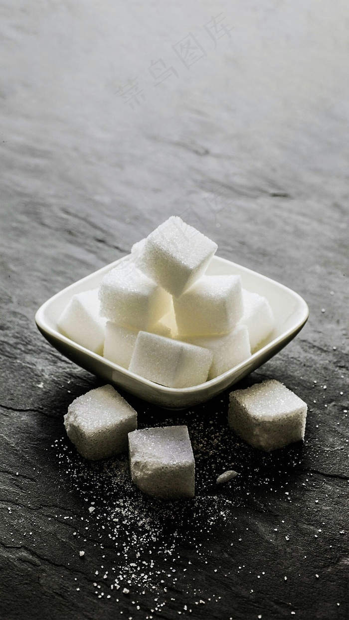 糖块高清摄影图片其他