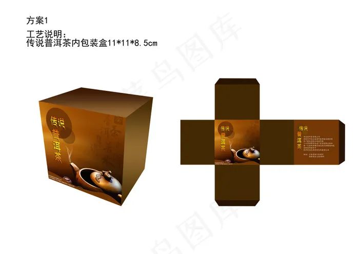 茶叶包装盒 包装设计 普洱茶包装