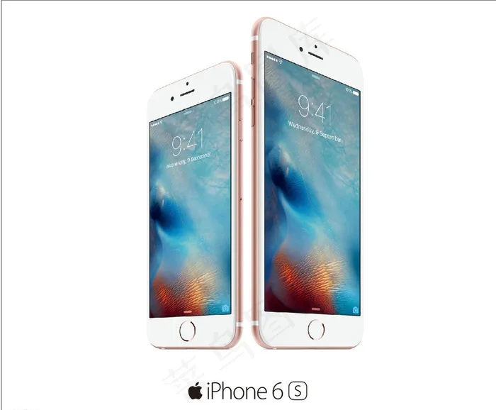 玫瑰金苹果6S 高清大图图片