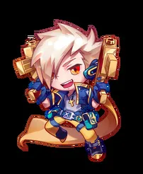 天天酷跑人物金枪小帅图片