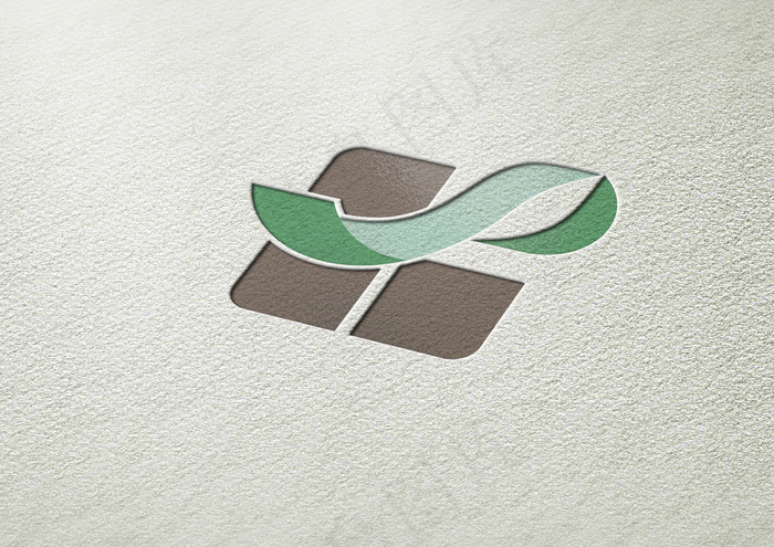 纸制品 logocdr矢量模版下载