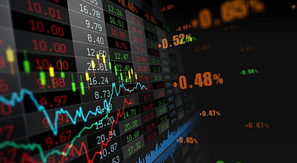 股票证券金融炒股led大屏视频