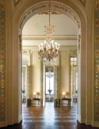 皇室室内背景图片