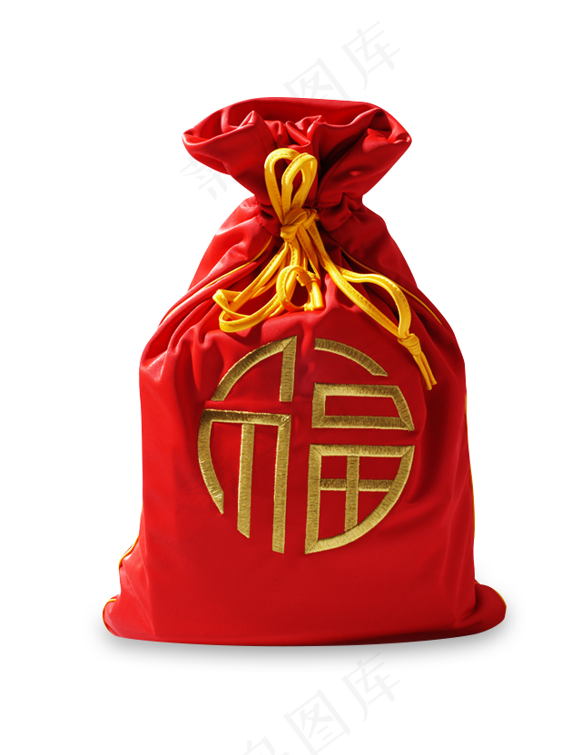 福字过节过年福袋