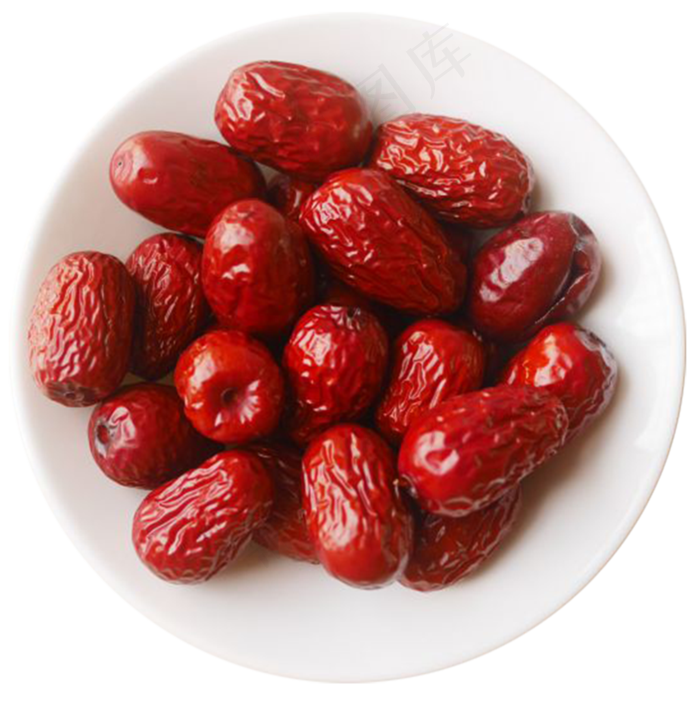 盘装大枣免抠素材