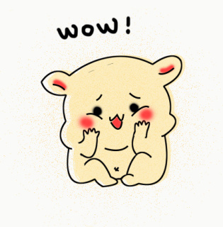 wow~ ⊙o⊙可爱表情