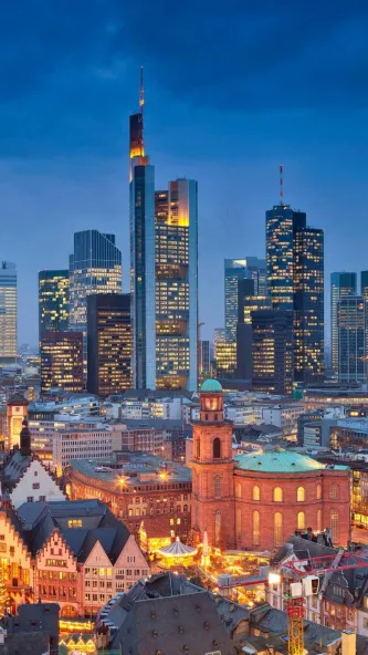 外国城市夜景高清摄影图片3