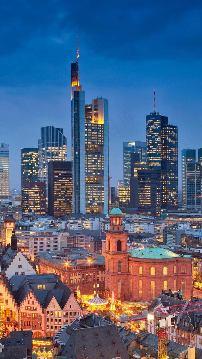 外国城市夜景高清摄影图片3 菜鸟图库