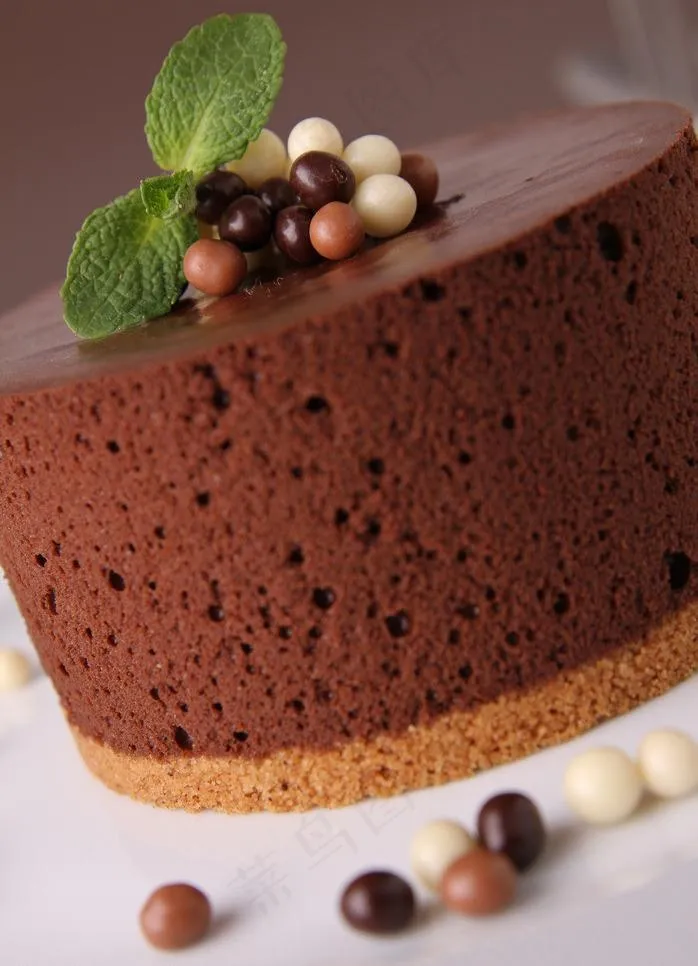 巧克力提拉米苏蛋糕图片