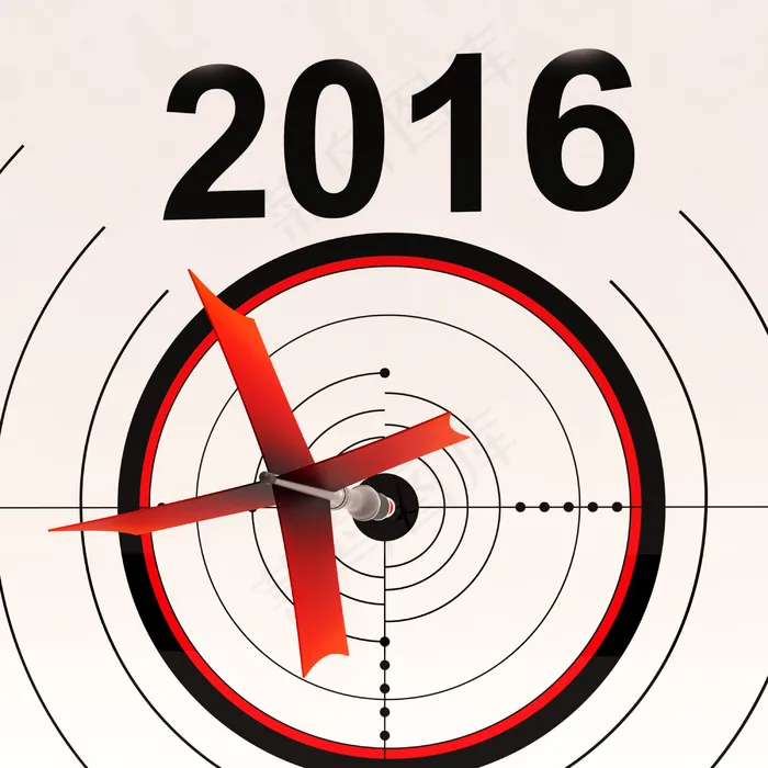 2016日历意味着规划年度日程安排