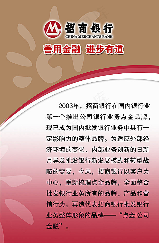 招商银行宣传广告图片psd模版下载