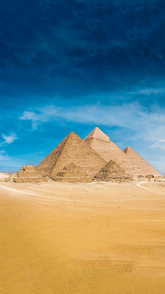 本素材作品名称为金字塔高清摄影图片,素材编号是1262168, 						是一