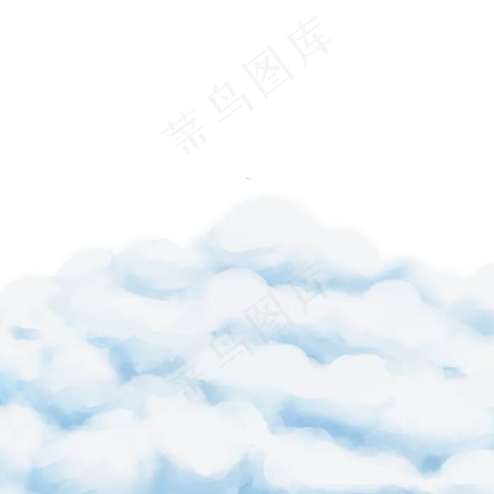 水彩云层卡通png素材水彩云层卡通png素材