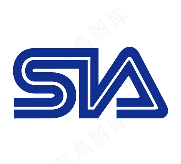 SIA(1) logo设计欣赏 SIA(1)工厂企业标志下载标志设计欣赏