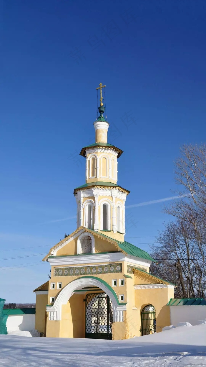 外国特色建筑高清摄影图片