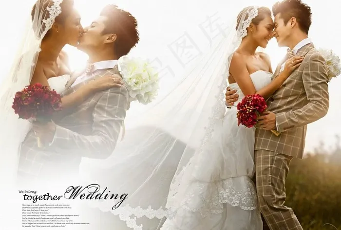 婚庆摄影设计图片