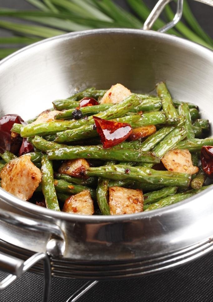 干锅四季豆图片平面/广告设计