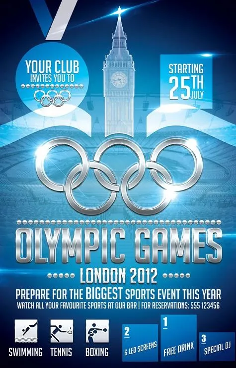 2012伦敦奥运海报90x60图片