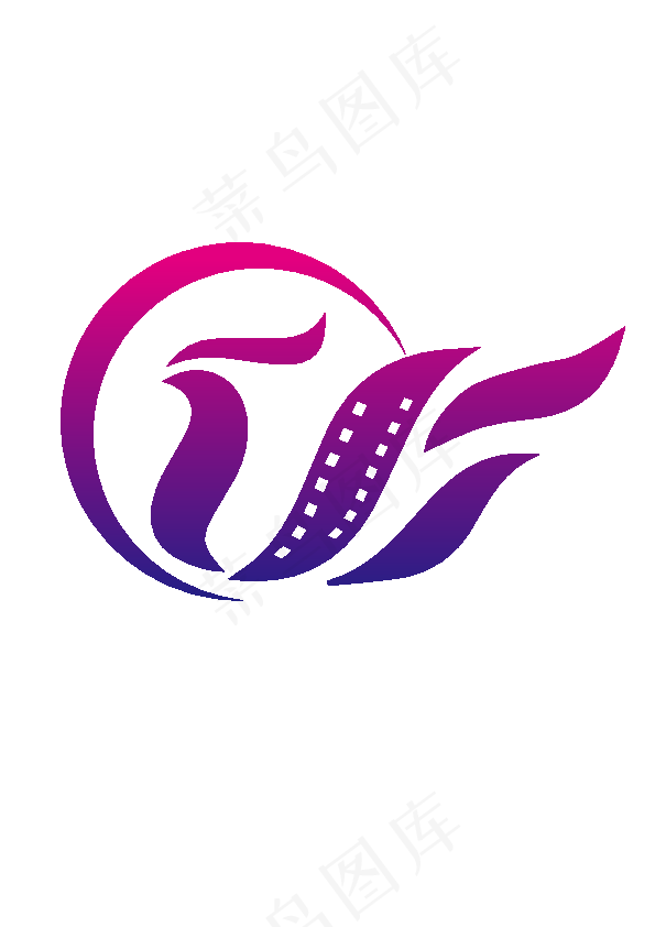 传媒logo设计512324像素300dpiai矢量模版下载