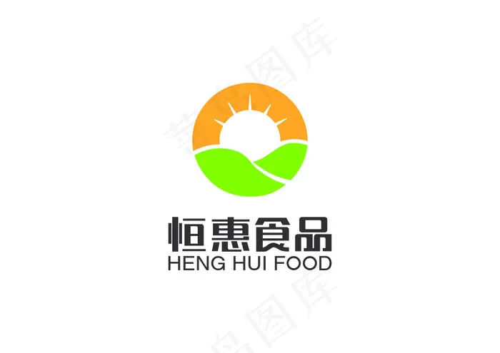 安全健康食品logo