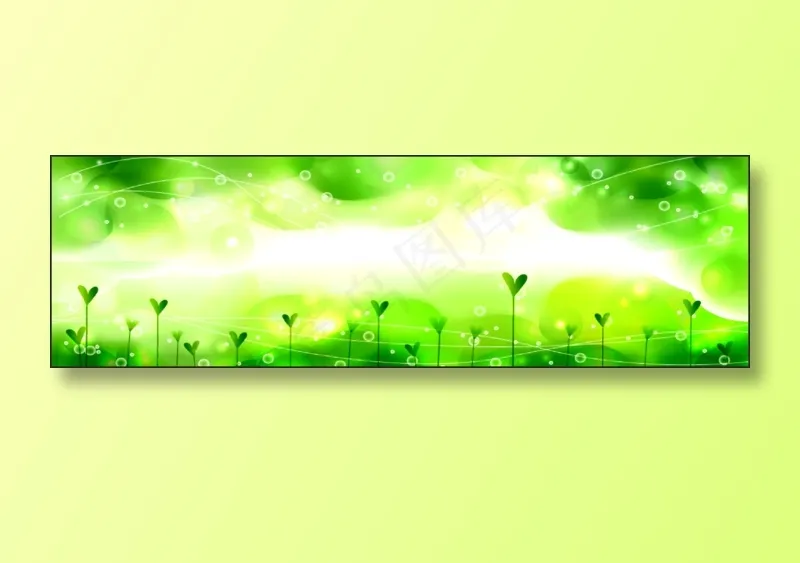 绿色 环境 保护 植物 树叶 地球