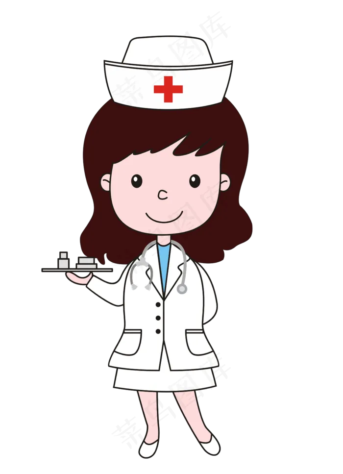 护士医生卡通素材护士医生卡通素材,免抠元素