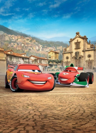 汽车总动员卡通图片