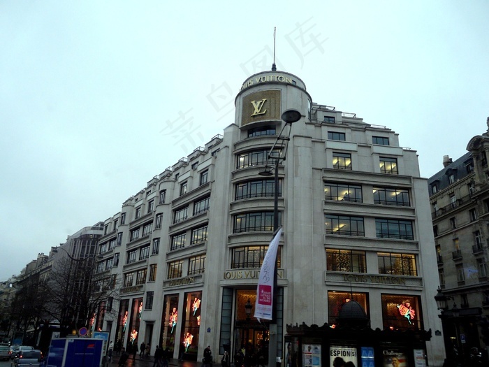 巴黎爱马仕总店图片