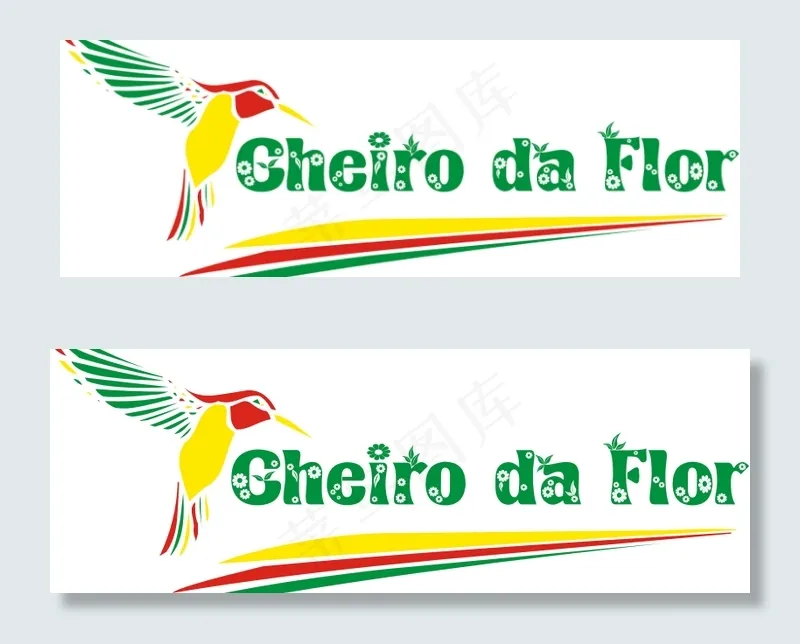 CHEIRO_DA_FLOR logo设计欣赏 CHEIRO_DA_FLOR音乐相关标志下载标志设计欣赏