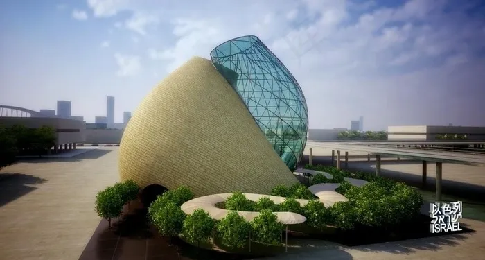 2010上海世博会以色列展馆设计效...