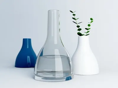 花瓶3d模型下载花瓶模型素材下载 ...