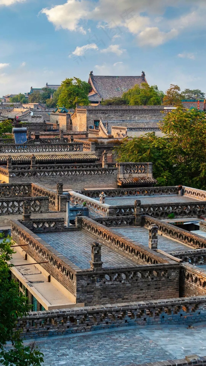 中国特色建筑高清摄影图片建筑空间