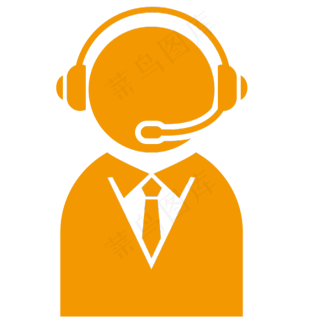 客服服务图标png透明背景免扣素材.