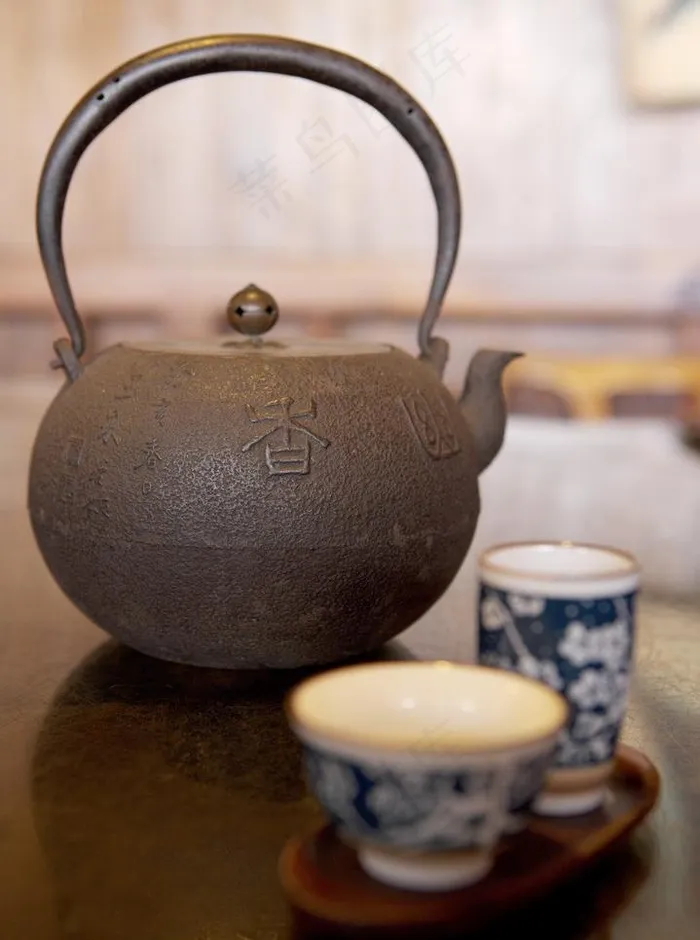 饮茶 泡茶 中国风图片