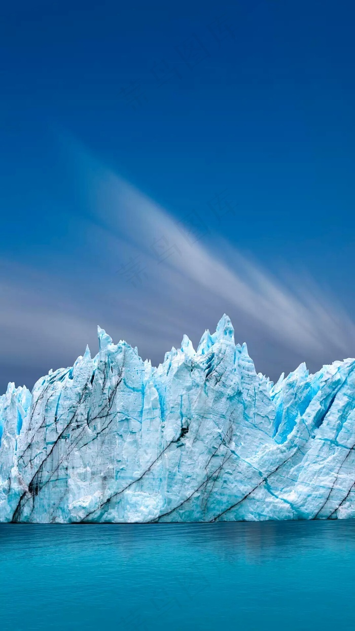 本素材作品名称为冰川高清摄影图片,素材编号是1228352, 						是一张