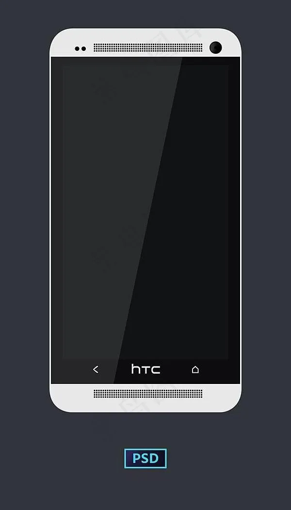 htc手机模型分层素材