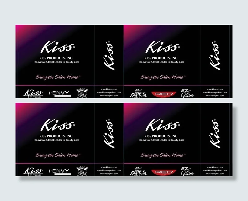 kiss广告袋图片