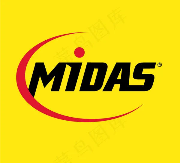 Midas(2) logo设计欣赏 Midas(2)汽车logo图下载标志设计欣赏