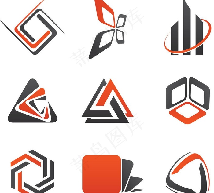 logo设计图片ai矢量模版下载