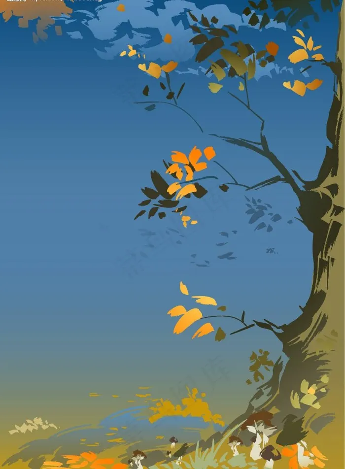 四季－秋天图片