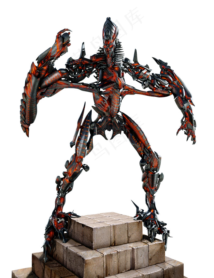 变形金刚2高精度原版海报:狂派霸天. - 菜鸟图库