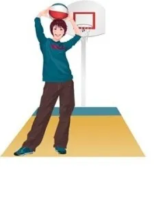 篮球运动矢量1