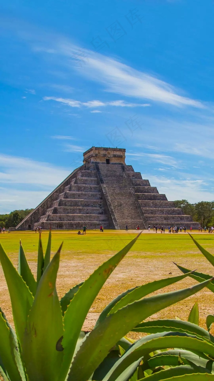外国特色建筑风景高清摄影图片
